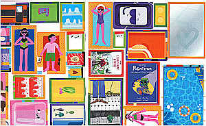 Fun Reusable Stickers - Rectangle