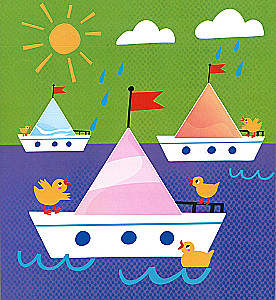 Fun Reusable Stickers - Triangle