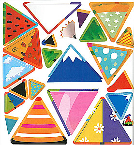 Fun Reusable Stickers - Triangle