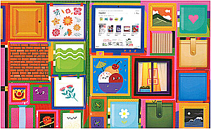 Funny Reusable Stickers - Square