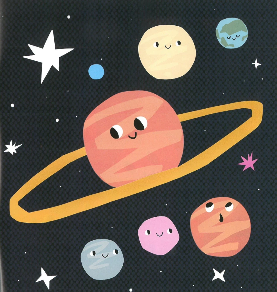 Fun Reusable Stickers - Circle