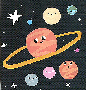 Fun Reusable Stickers - Circle