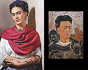 Biography of Art. Viva la Frida