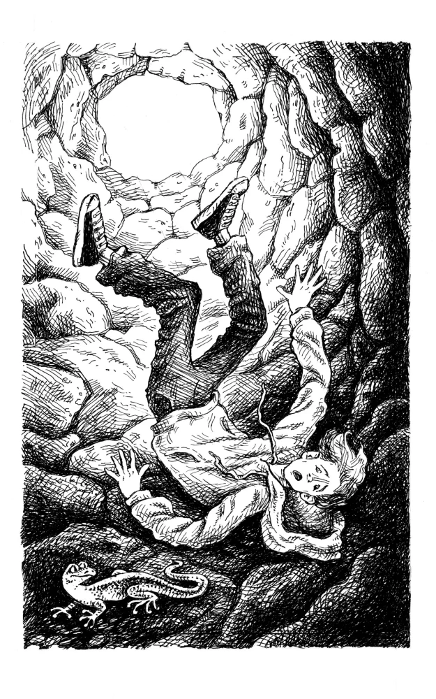 Die Seelen des verlassenen Stollens
