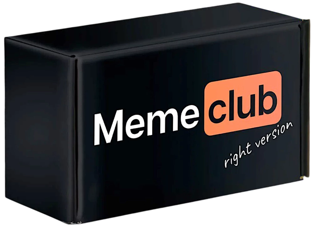 Настольная игра - Meme club с дополнениями