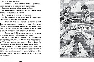 Mažoji mis Duliṭl Liliana Zuzevind. Kaip padėti delfinams?
