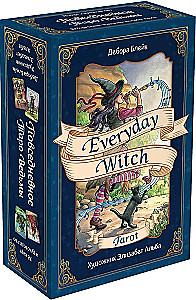 Karty wróżebne Everyday Witch Tarot. Codzienne Tarota czarownicy (78 kart i przewodnik)