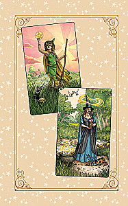Karty wróżebne Everyday Witch Tarot. Codzienne Tarota czarownicy (78 kart i przewodnik)