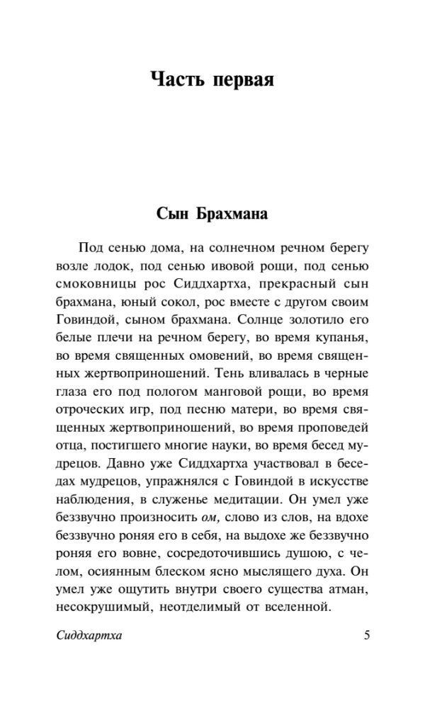 Сиддхартха. Путешествие к Земле Востока
