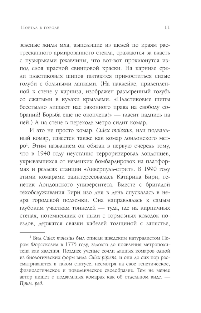 Дарвин в городе: как эволюция продолжается в городских джунглях
