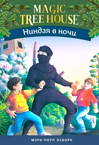 Ниндзя в ночи