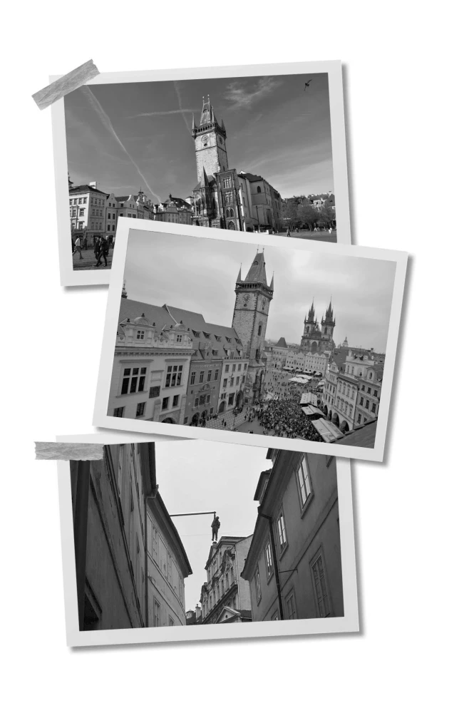 Magnificent Prague. The City of Golden Magic