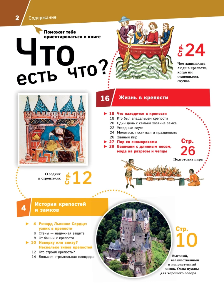 CASTLES. Life in a Medieval Fortress