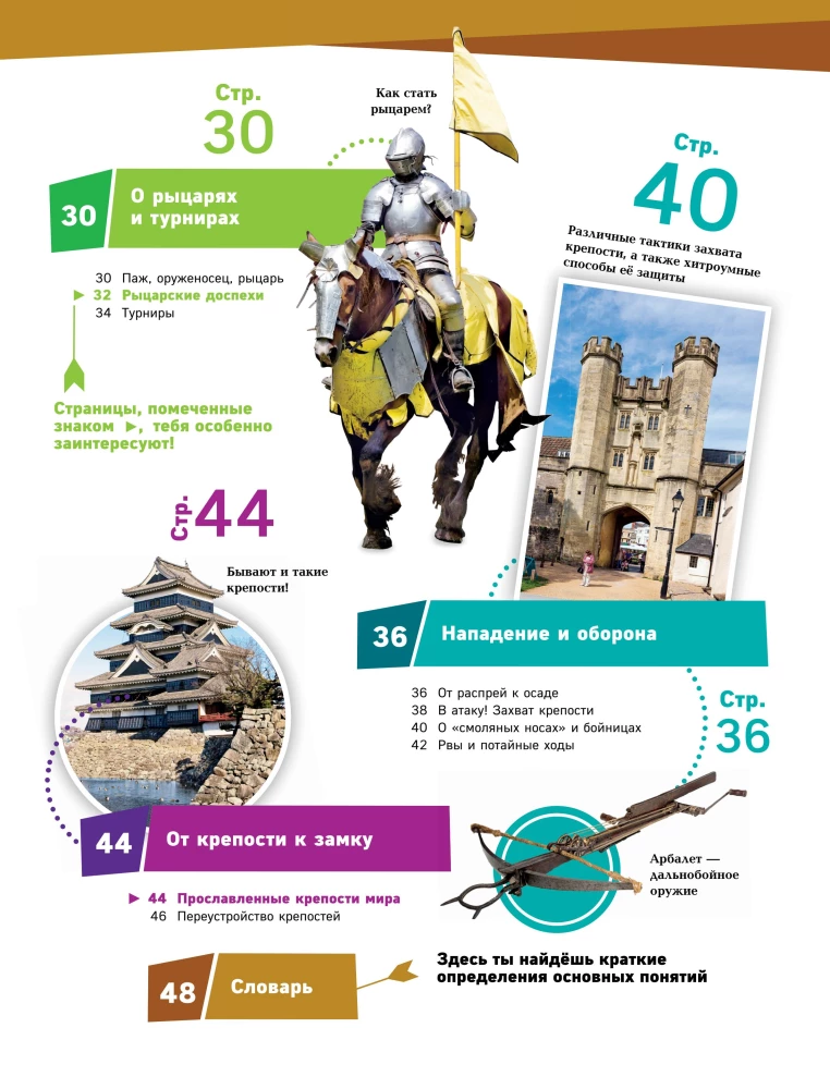 CASTLES. Life in a Medieval Fortress