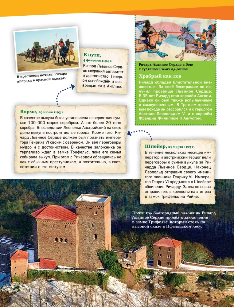CASTLES. Life in a Medieval Fortress