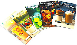 Non-Alcoholic Cocktails. 50 Cards with Recipes for Tasty and Healthy Drinks