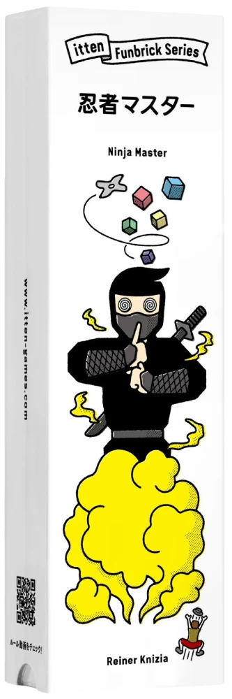 Tabletop game - Great Ninja / Ninja Master