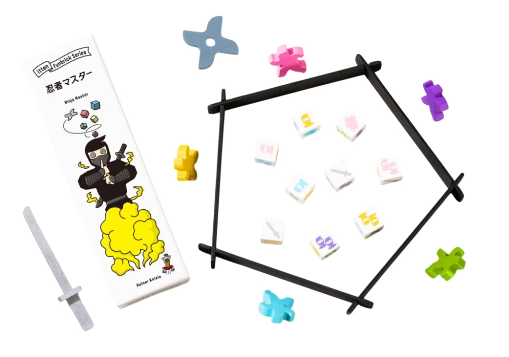 Tabletop game - Great Ninja / Ninja Master