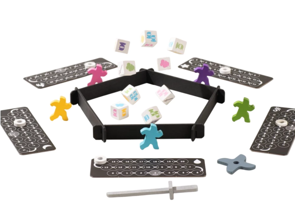 Tabletop game - Great Ninja / Ninja Master