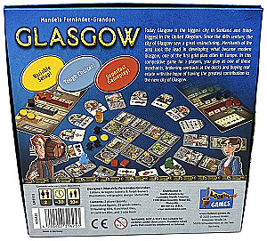 Stalo žaidimas - Glasgow (EN)