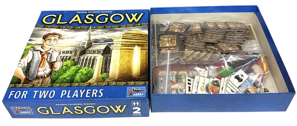 Stalo žaidimas - Glasgow (EN)