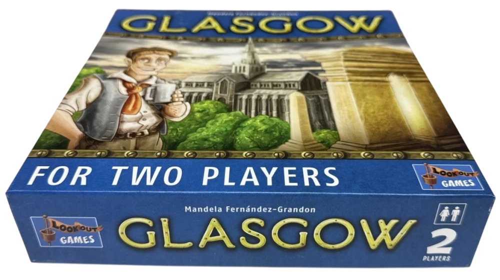 Stalo žaidimas - Glasgow (EN)