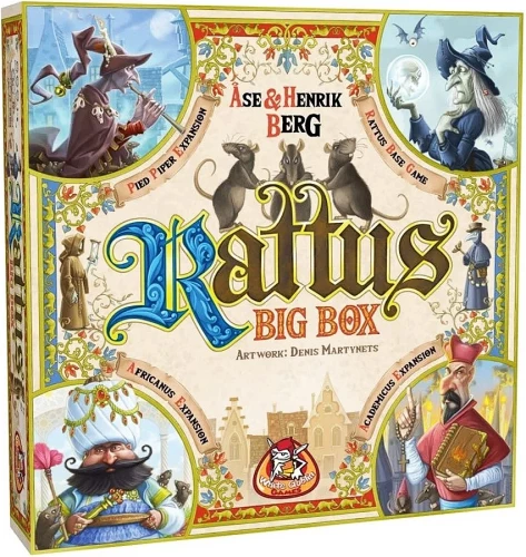Настольная игра - Rattus. Big Box (EN)