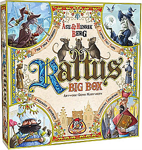 Настольная игра - Rattus. Big Box (EN)