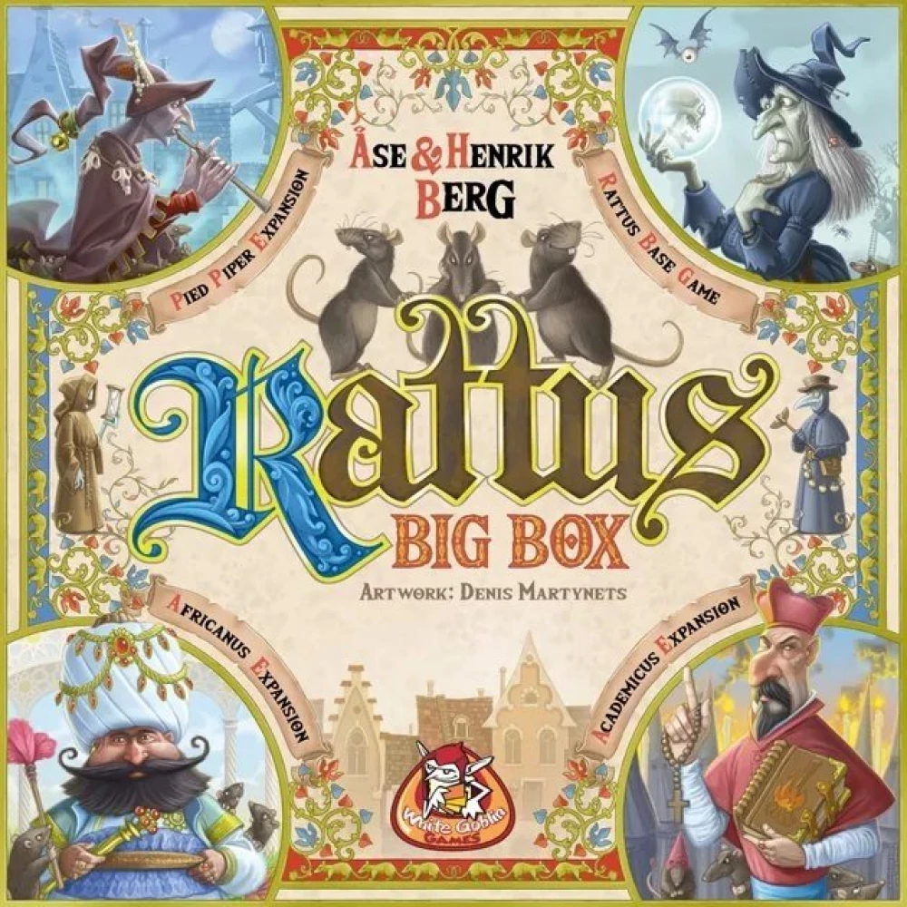 Настольная игра - Rattus. Big Box (EN)