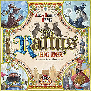 Настольная игра - Rattus. Big Box (EN)