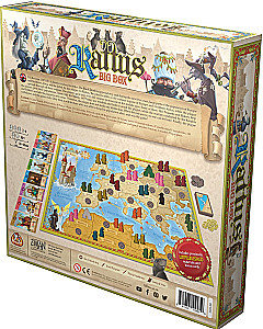 Настольная игра - Rattus. Big Box (EN)