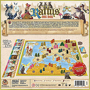 Настольная игра - Rattus. Big Box (EN)