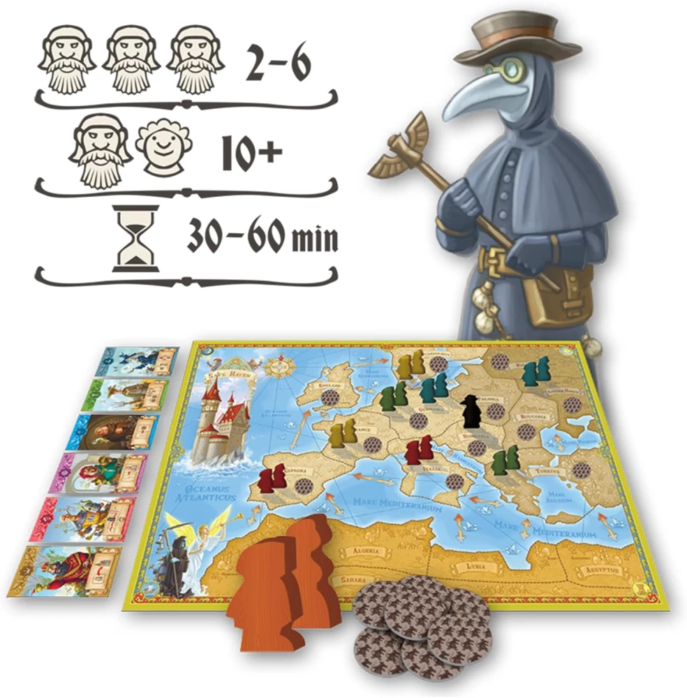 Настольная игра - Rattus. Big Box (EN)