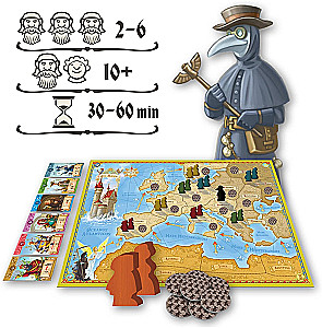 Настольная игра - Rattus. Big Box (EN)
