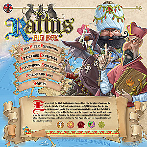 Настольная игра - Rattus. Big Box (EN)