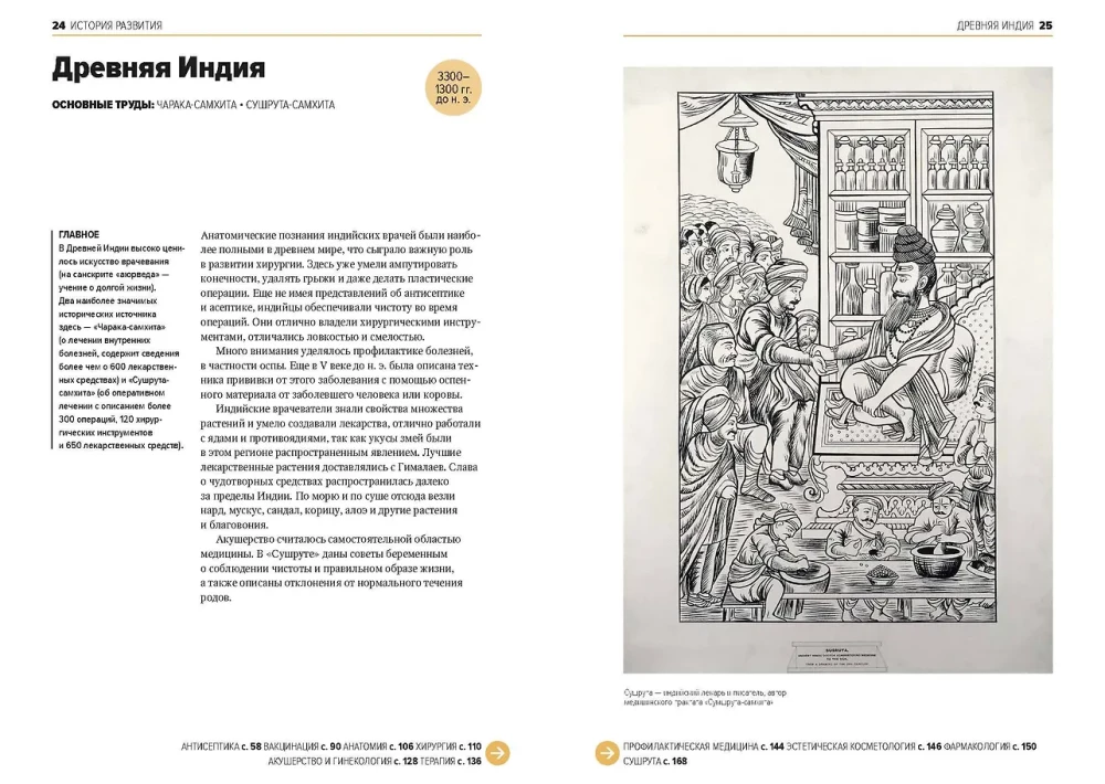 Svarbiausia medicinos istorijoje. Chronologija, gydytojai, mokslininkai, atradimai. Nuo majų operacijų iki dirbtinio intelekto
