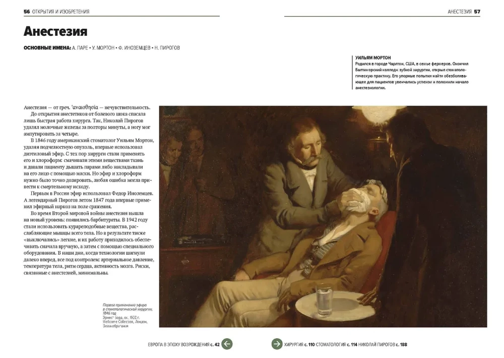 Svarbiausia medicinos istorijoje. Chronologija, gydytojai, mokslininkai, atradimai. Nuo majų operacijų iki dirbtinio intelekto