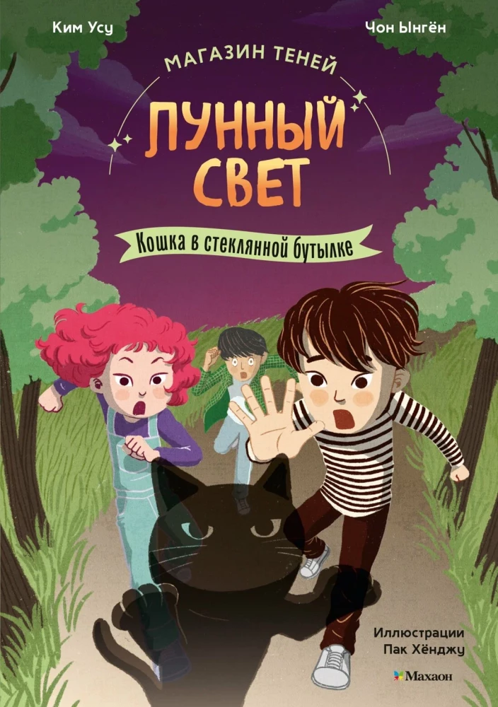 Магазин теней - Лунный свет. Книга 2. Кошка в стеклянной бутылке