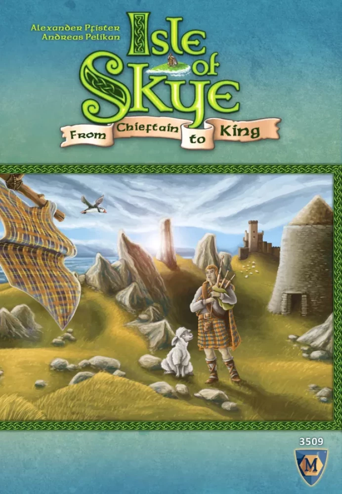 Настольная игра - Isle of Skye: From Chieftain to King (EN)