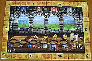 Настольная игра - Isle of Skye: From Chieftain to King (EN)