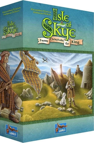 Настольная игра - Isle of Skye: From Chieftain to King (EN)