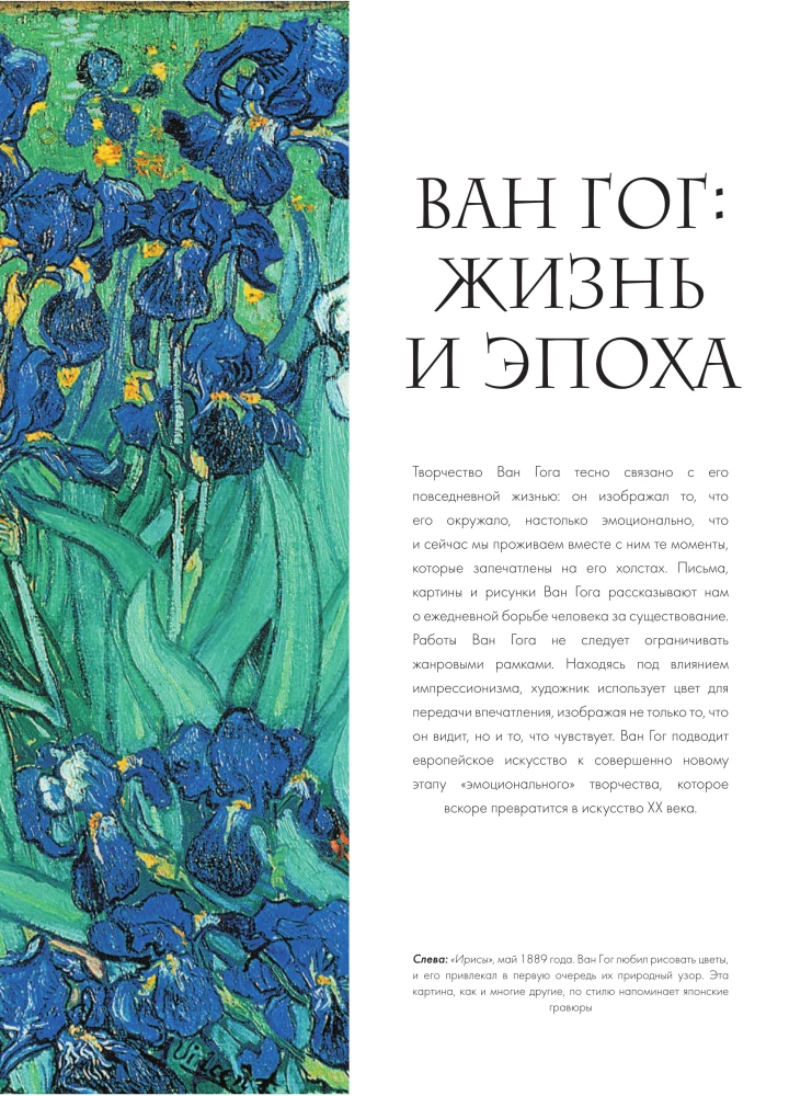 Van Gogs. Dzīve un radošums 500 gleznās