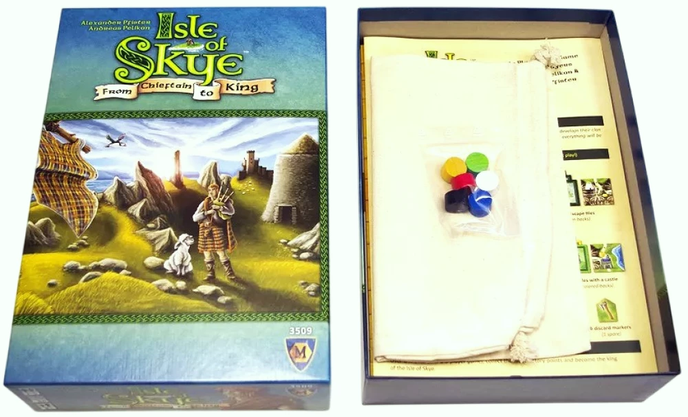 Настольная игра - Isle of Skye: From Chieftain to King (EN)