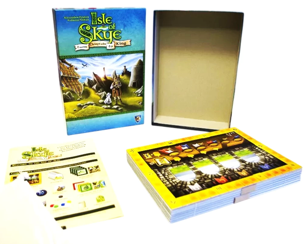 Настольная игра - Isle of Skye: From Chieftain to King (EN)
