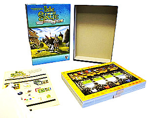 Настольная игра - Isle of Skye: From Chieftain to King (EN)