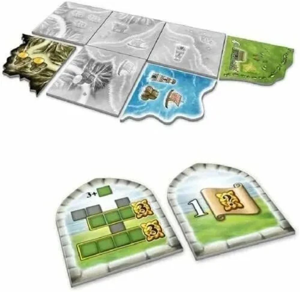 Настольная игра - Isle of Skye: From Chieftain to King (EN)