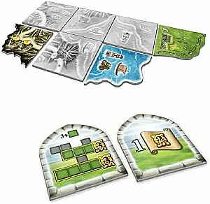 Настольная игра - Isle of Skye: From Chieftain to King (EN)