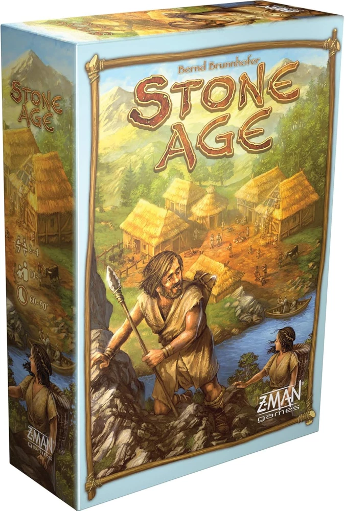 Настольная игра - Stone Age (EN)