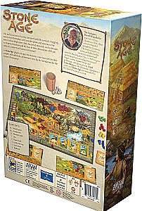 Настольная игра - Stone Age (EN)
