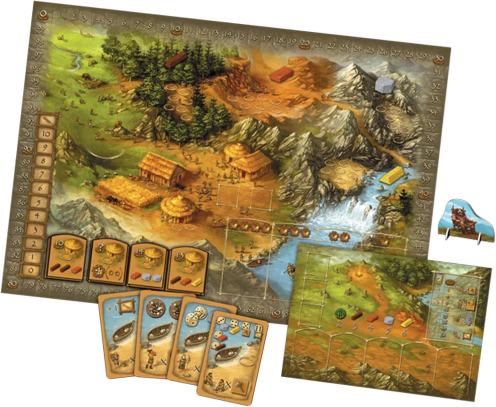 Настольная игра - Stone Age (EN)